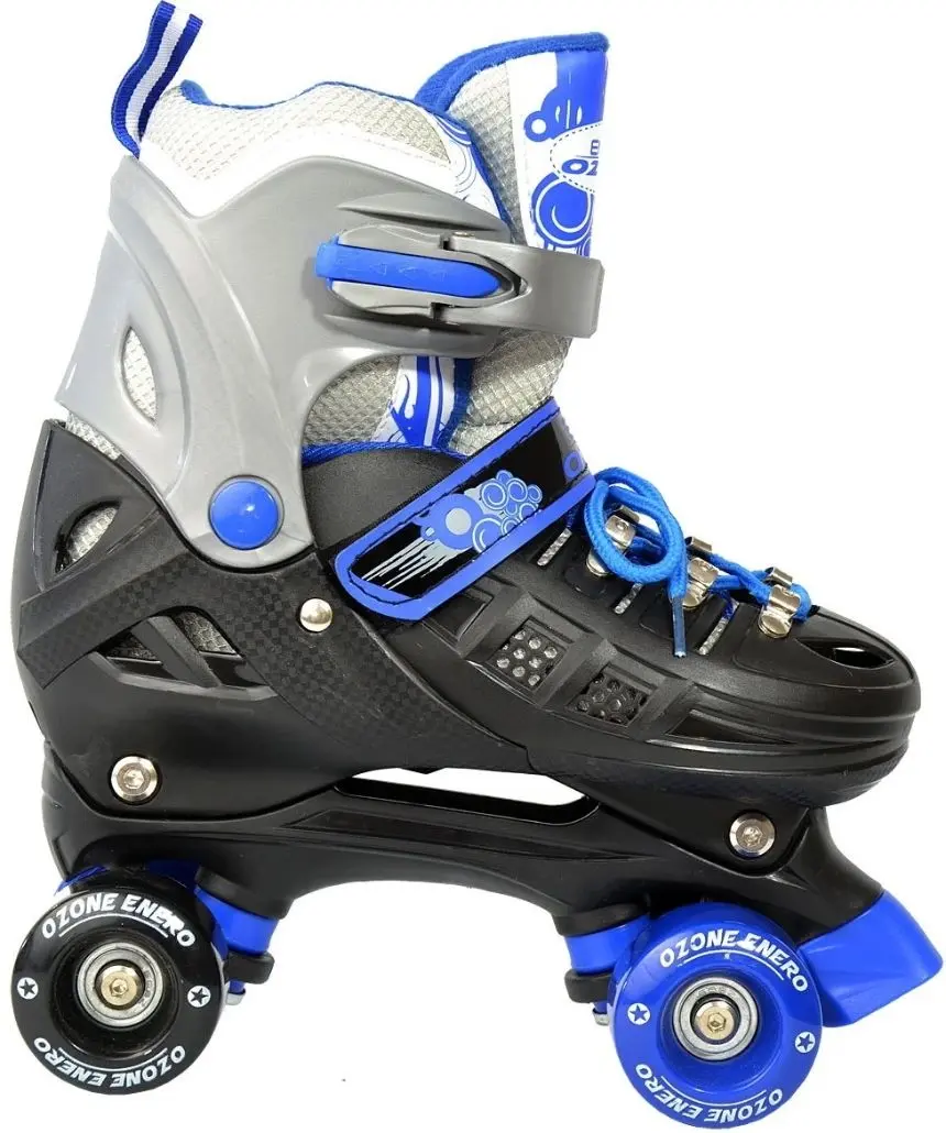 Patine cu rotile 2in1 Enero Ozone 31-34 (Black/Blue) - 4