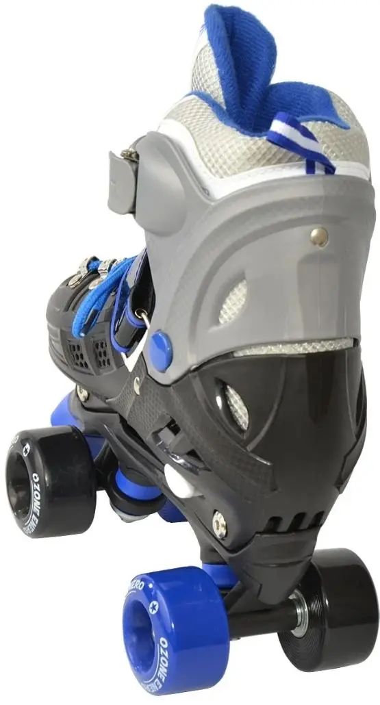 Patine cu rotile 2in1 Enero Ozone 31-34 (Black/Blue) - 3