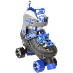 Patine cu rotile 2in1 Enero Ozone 31-34 (Black/Blue) Thumb