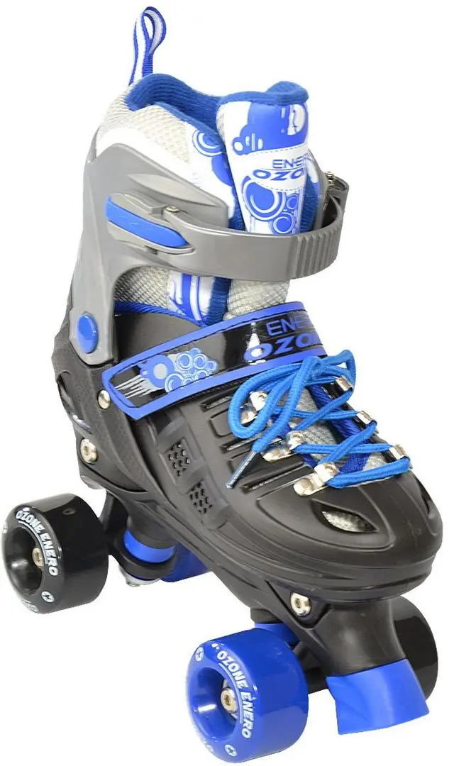 Patine cu rotile 2in1 Enero Ozone 31-34 (Black/Blue) - 2