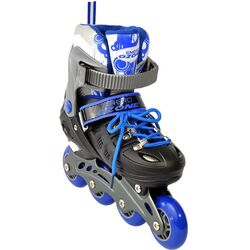 Patine cu rotile 2in1 Enero Ozone 31-34 (Black/Blue) Thumb