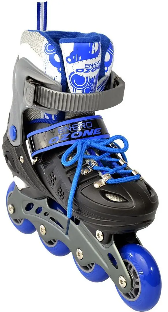 Patine cu rotile 2in1 Enero Ozone 31-34 (Black/Blue) - 3