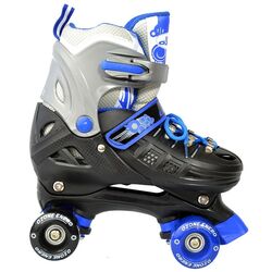 Patine cu rotile 2in1 Enero Ozone 31-34 (Black/Blue) Thumb