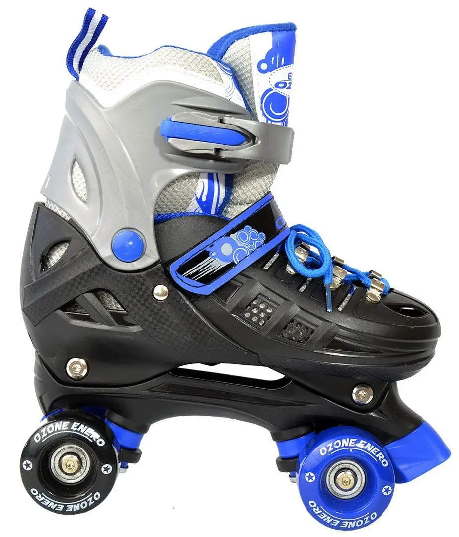 Patine cu rotile 2in1 Enero Ozone 31-34 (Black/Blue) - 4