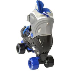 Patine cu rotile 2in1 Enero Ozone 31-34 (Black/Blue) Thumb
