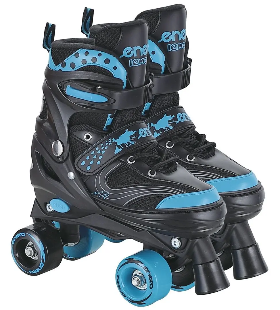 Patine cu rotile 3in1 Enero Lemon 30-33 (Black/Blue) - 2