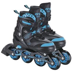 Patine cu rotile 3in1 Enero Lemon 30-33 (Black/Blue)