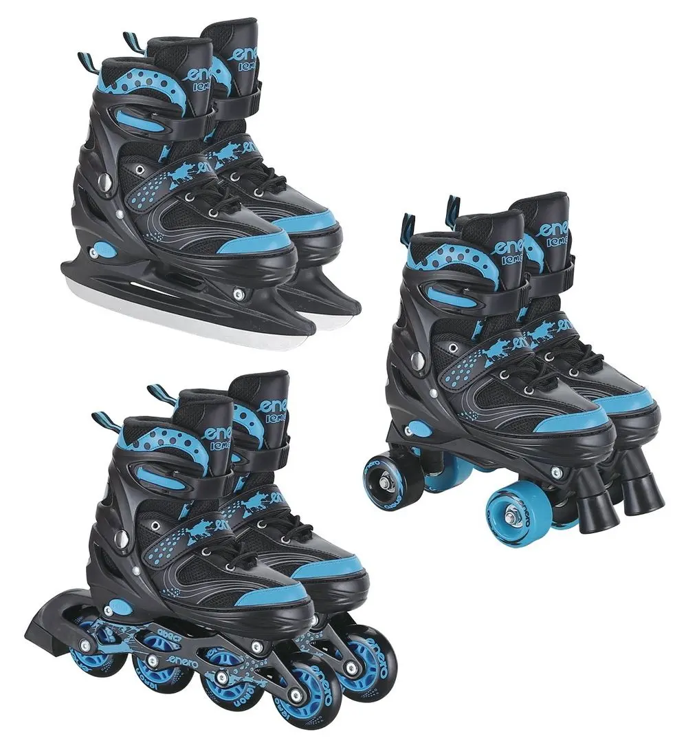 Patine cu rotile 3in1 Enero Lemon 30-33 (Black/Blue) - 5