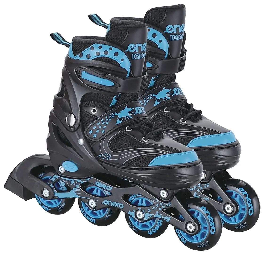 Patine cu rotile 3in1 Enero Lemon 30-33 (Black/Blue)