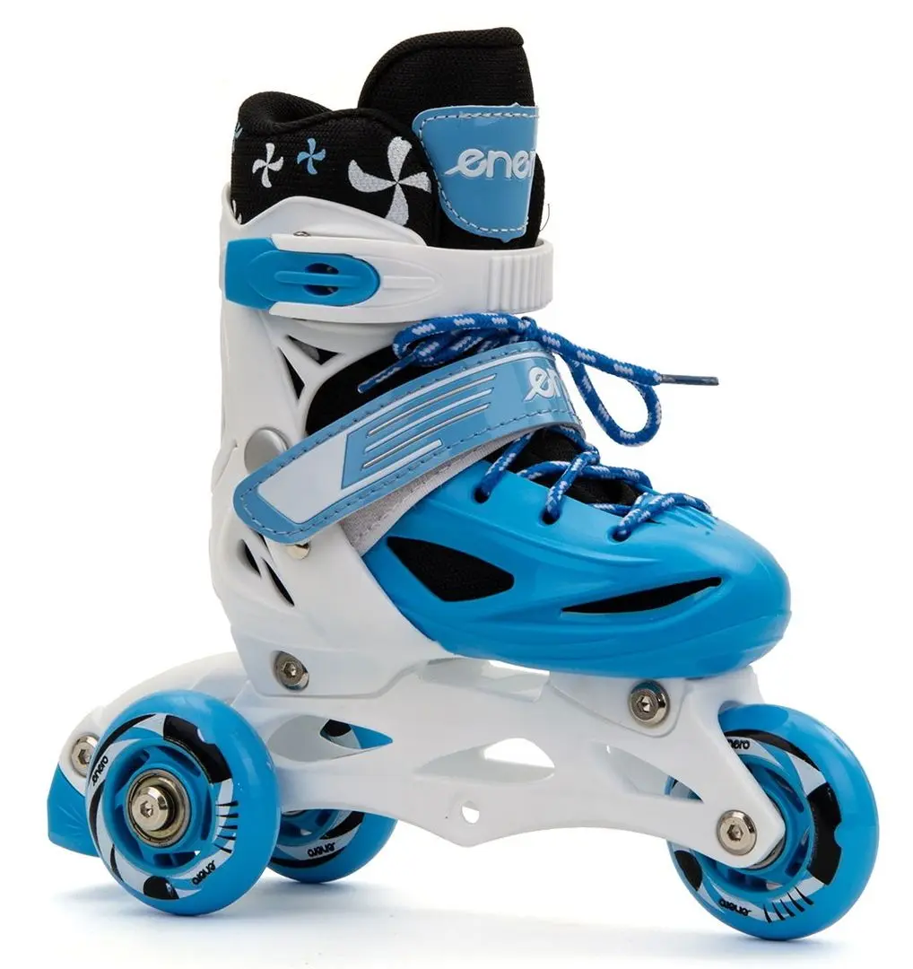 Роликовые коньки 4в1 Enero 1007205 (Blue/White) - 3