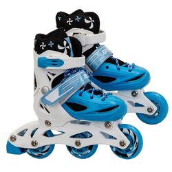 Роликовые коньки 4в1 Enero 1007205 (Blue/White) Thumb