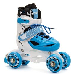 Роликовые коньки 4в1 Enero 1007205 (Blue/White) Thumb