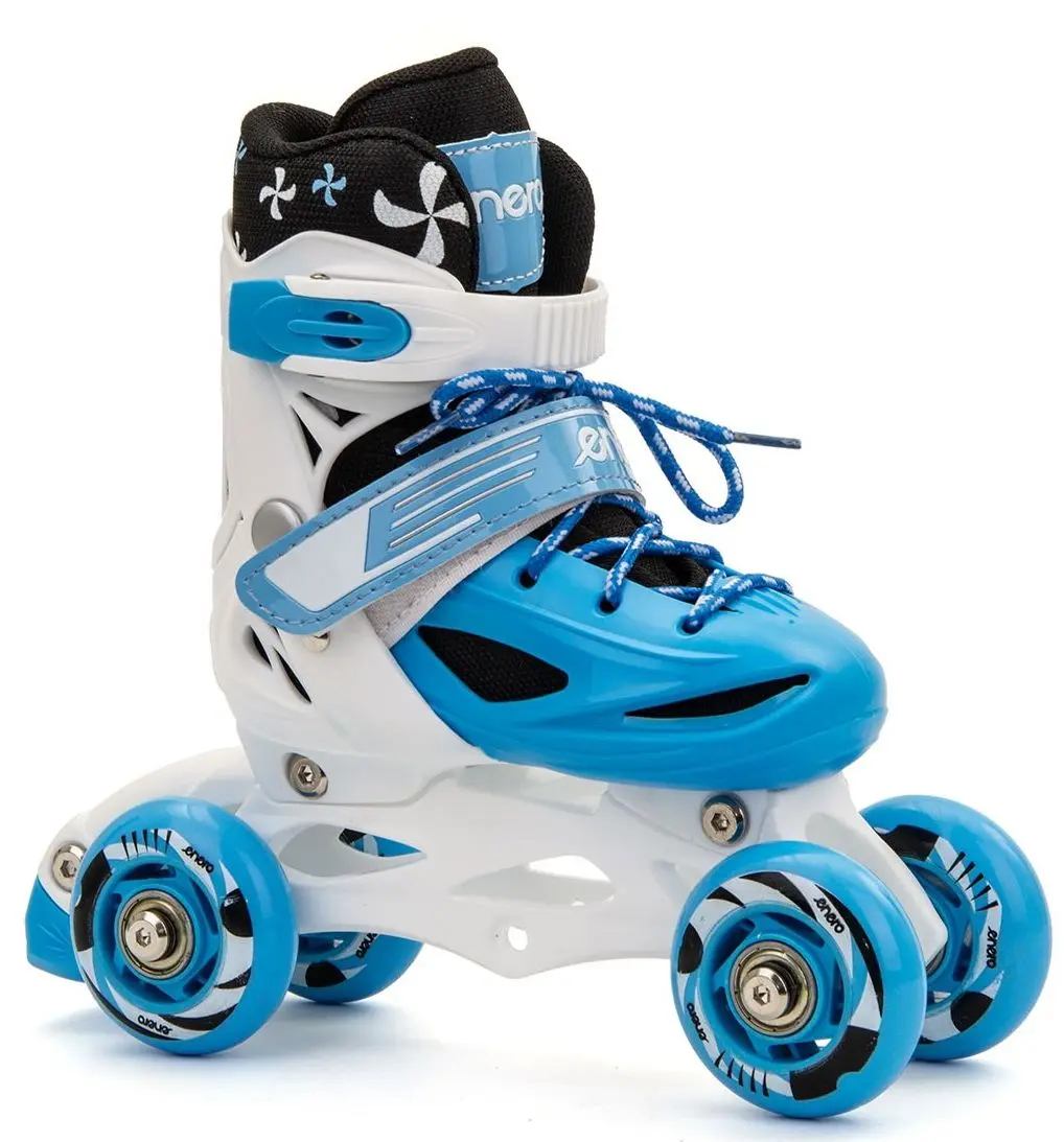 Роликовые коньки 4в1 Enero 1007205 (Blue/White) - 4