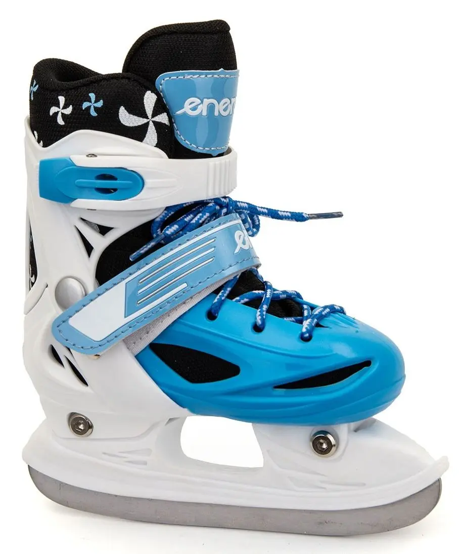 Роликовые коньки 4в1 Enero 1007205 (Blue/White) - 5