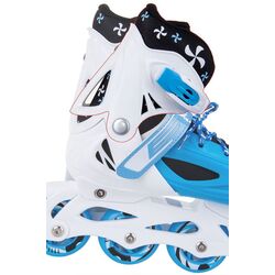Роликовые коньки 4в1 Enero 1007205 (Blue/White) Thumb