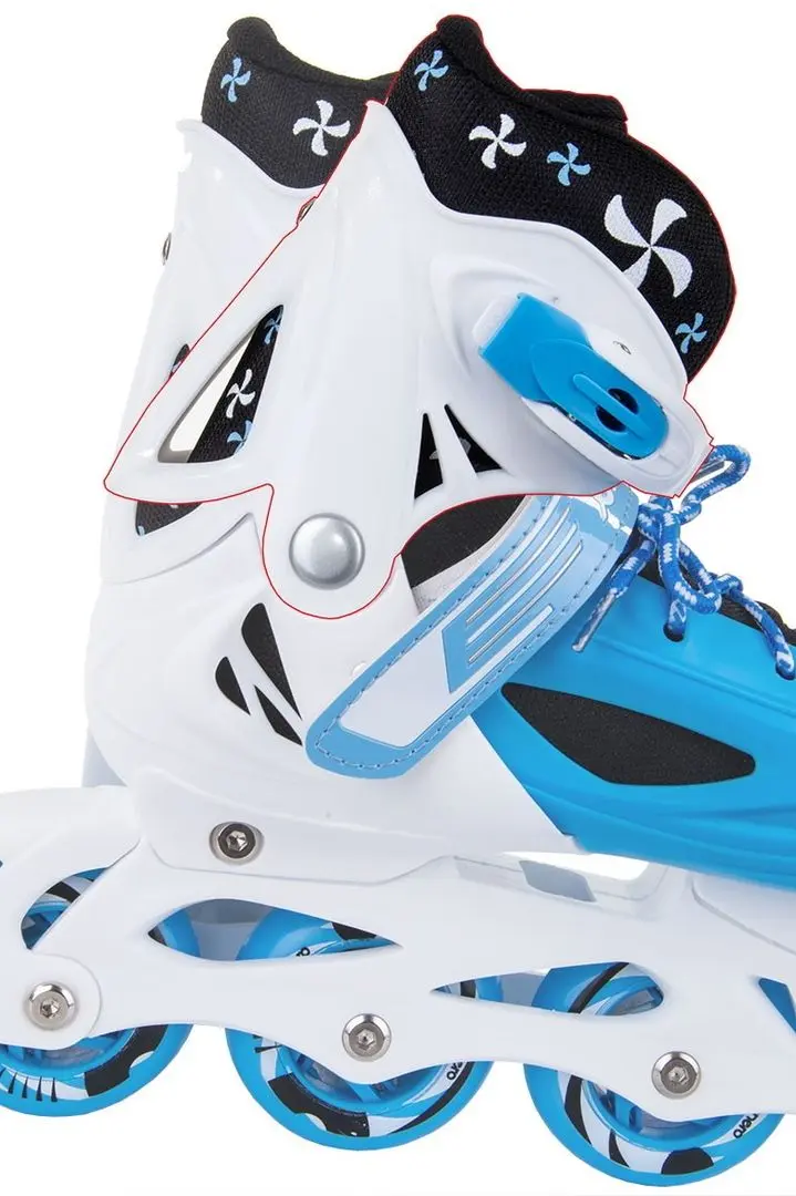 Роликовые коньки 4в1 Enero 1007205 (Blue/White) - 6