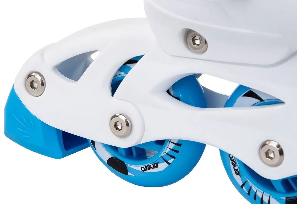 Роликовые коньки 4в1 Enero 1007205 (Blue/White) - 7