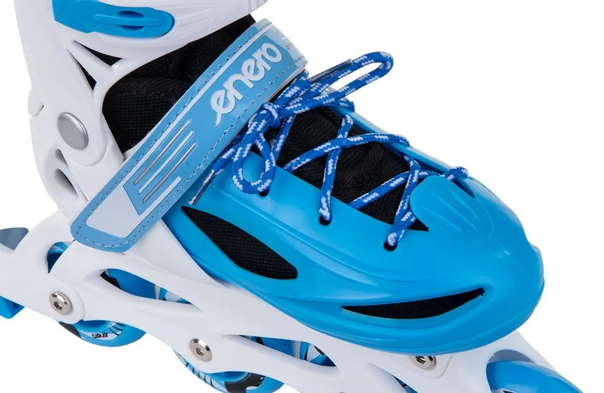 Роликовые коньки 4в1 Enero 1007205 (Blue/White) - 8