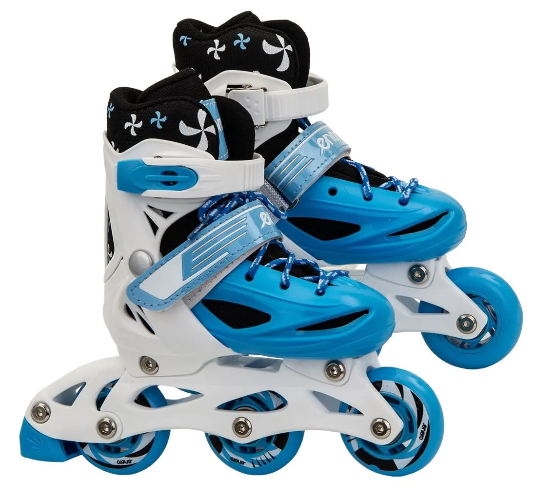 Роликовые коньки 4в1 Enero 1007205 (Blue/White)