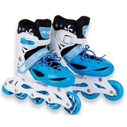 Роликовые коньки 4в1 Enero 1007212 (Blue/White) Thumb