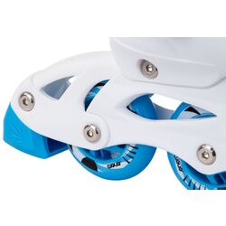 Роликовые коньки 4в1 Enero 1007212 (Blue/White) Thumb