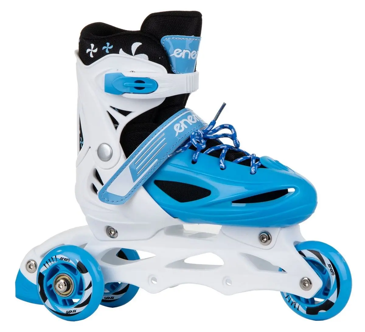 Роликовые коньки 4в1 Enero 1007212 (Blue/White) - 5