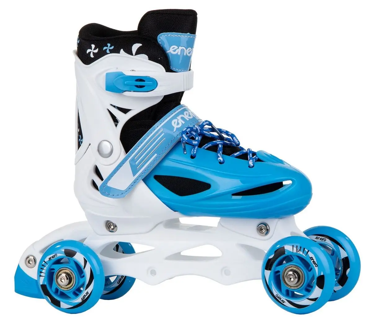 Роликовые коньки 4в1 Enero 1007212 (Blue/White) - 6