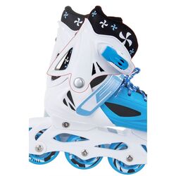 Роликовые коньки 4в1 Enero 1007212 (Blue/White) Thumb