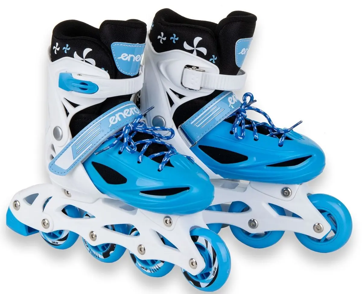 Роликовые коньки 4в1 Enero 1007212 (Blue/White)