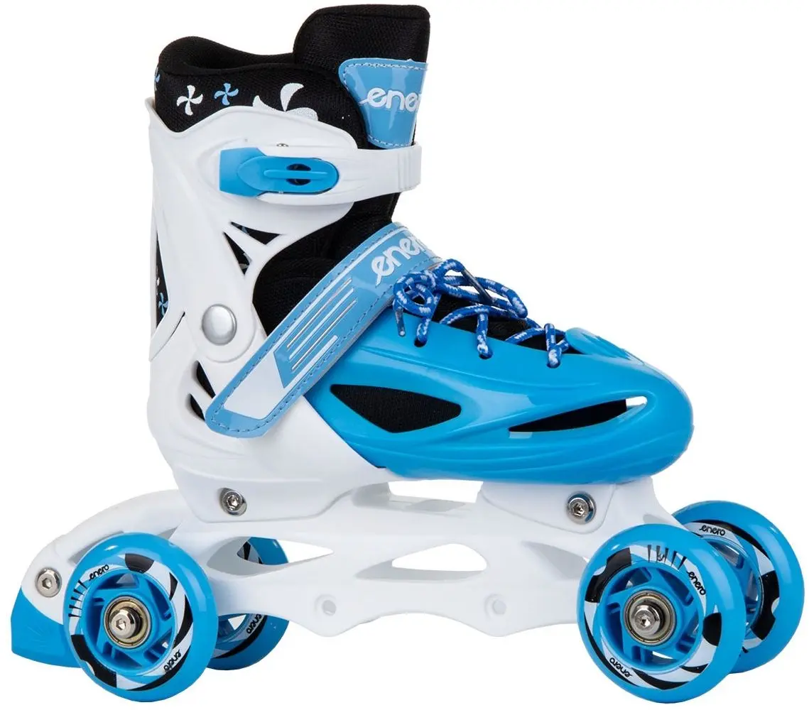 Patine cu rotile 4in1 Enero 1007229 (White/Blue) - 2