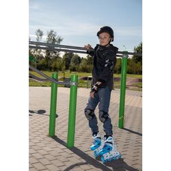 Patine cu rotile 4in1 Enero 1007229 (White/Blue) Thumb