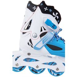 Patine cu rotile 4in1 Enero 1007229 (White/Blue) Thumb
