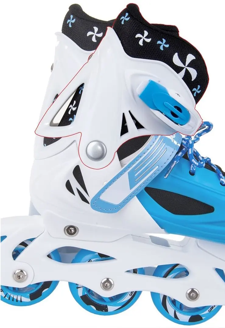 Patine cu rotile 4in1 Enero 1007229 (White/Blue) - 3