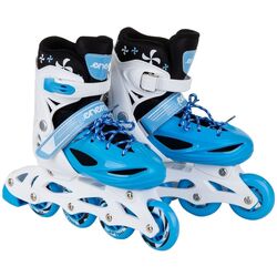Patine cu rotile 4in1 Enero 1007229 (White/Blue)