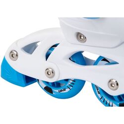 Patine cu rotile 4in1 Enero 1007229 (White/Blue) Thumb