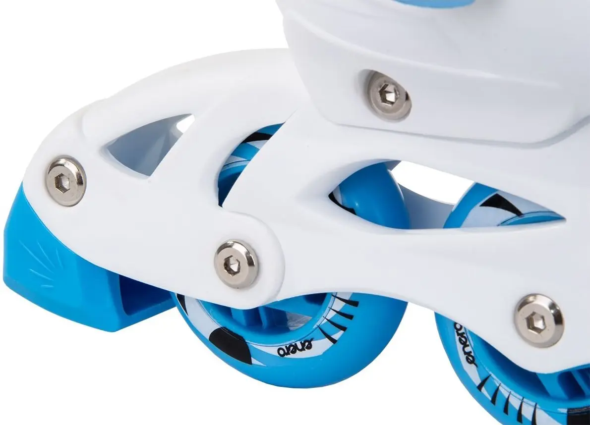 Patine cu rotile 4in1 Enero 1007229 (White/Blue) - 4