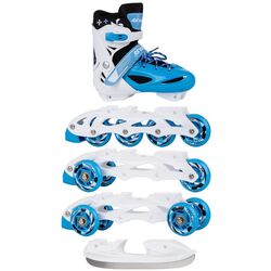 Patine cu rotile 4in1 Enero 1007229 (White/Blue) Thumb