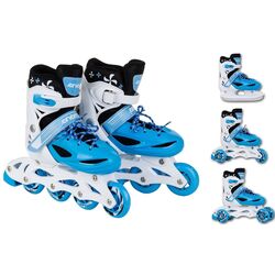 Patine cu rotile 4in1 Enero 1007229 (White/Blue) Thumb