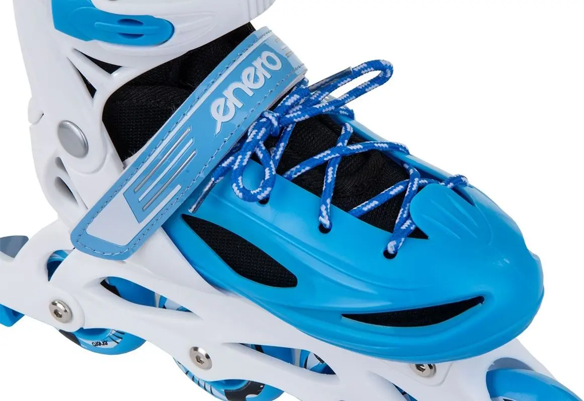 Patine cu rotile 4in1 Enero 1007229 (White/Blue) - 8