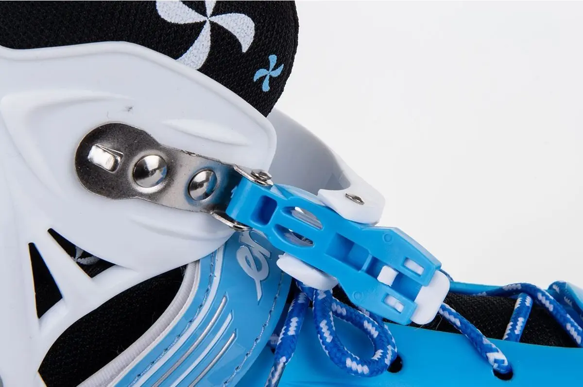 Patine cu rotile 4in1 Enero 1007229 (White/Blue) - 9