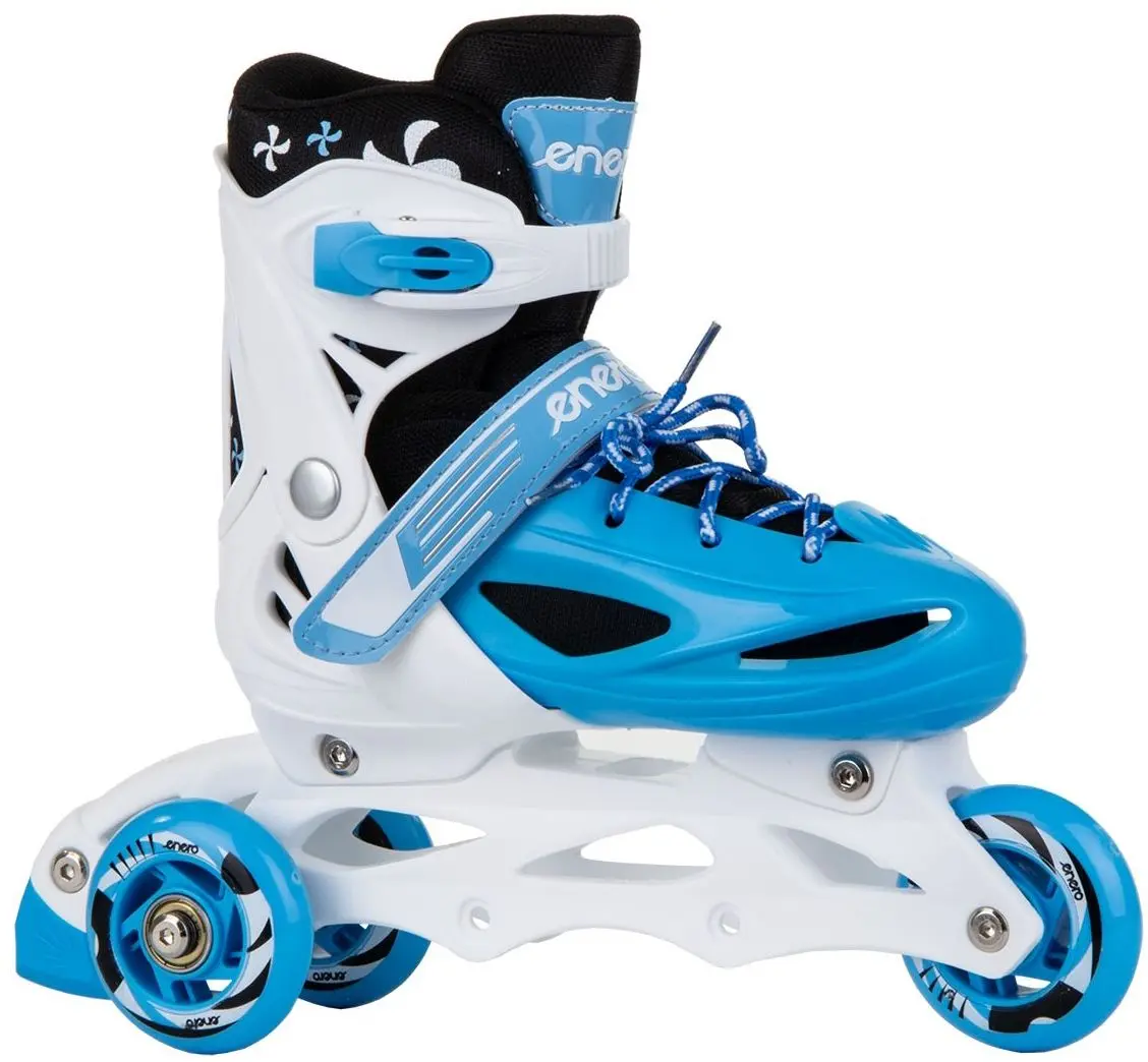 Patine cu rotile 4in1 Enero 1007229 (White/Blue) - 10