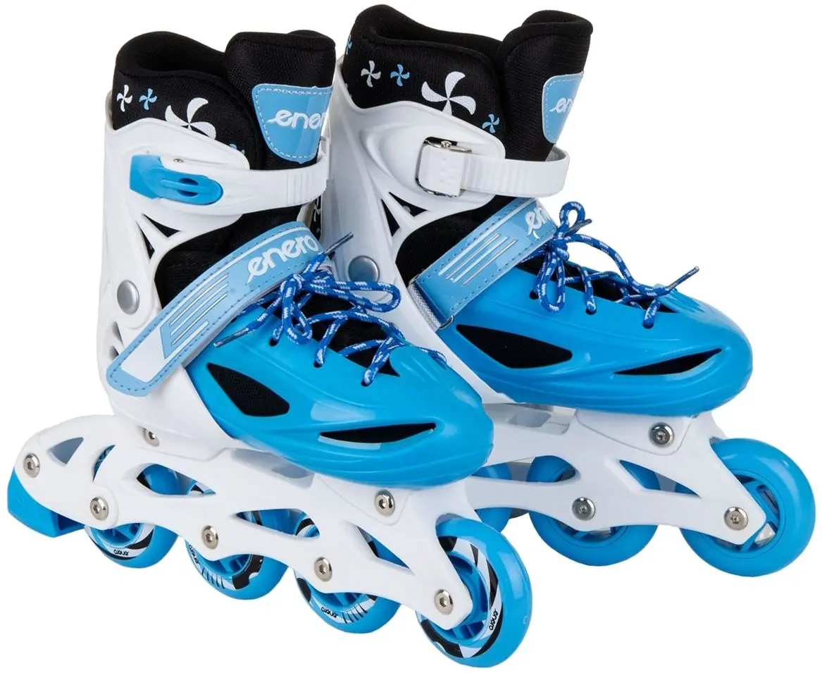 Patine cu rotile 4in1 Enero 1007229 (White/Blue)