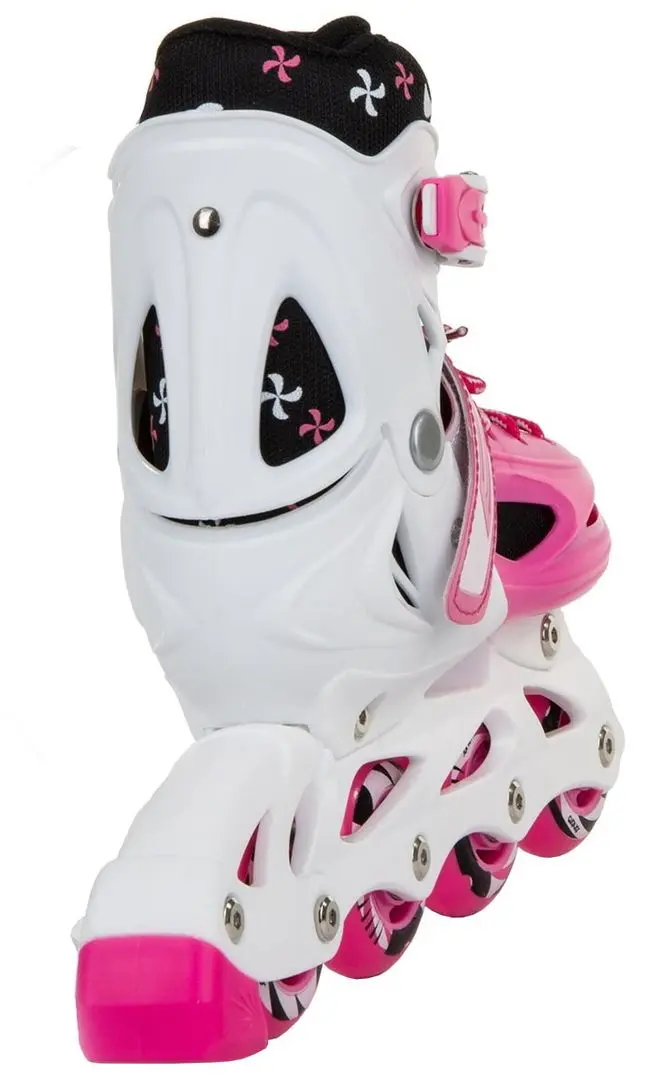 Роликовые коньки 4в1 Enero 1007236 (Pink/White) - 3