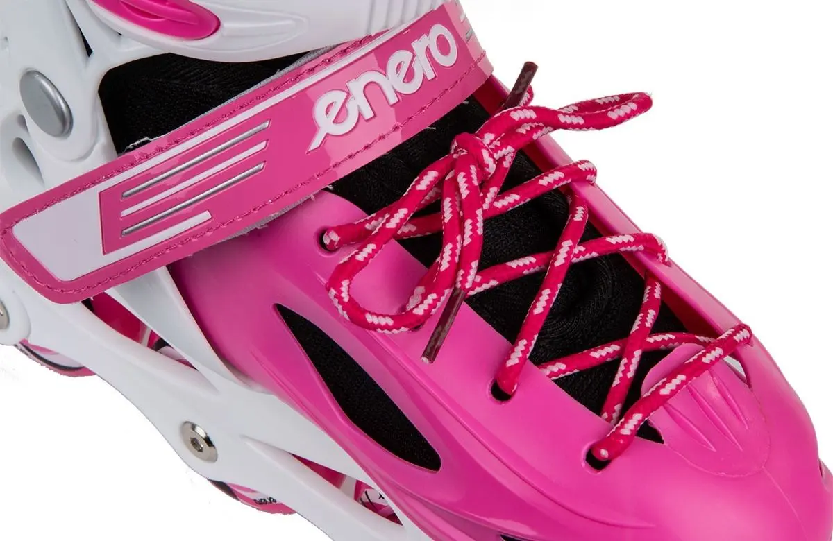 Роликовые коньки 4в1 Enero 1007236 (Pink/White) - 5