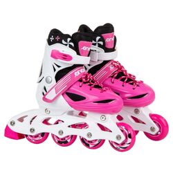 Роликовые коньки 4в1 Enero 1007243 (Pink/White)