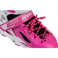 Роликовые коньки 4в1 Enero 1007243 (Pink/White) Thumb