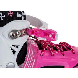 Роликовые коньки 4в1 Enero 1007243 (Pink/White) Thumb