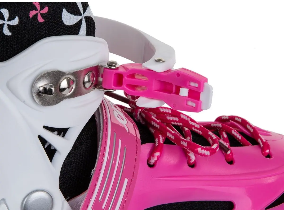 Роликовые коньки 4в1 Enero 1007243 (Pink/White)