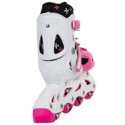 Роликовые коньки 4в1 Enero 1007243 (Pink/White) Thumb