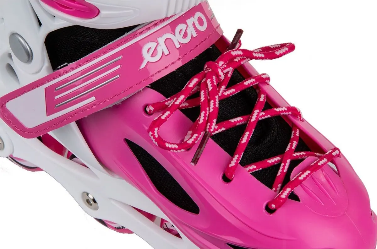 Patine cu rotile 4in1 Enero 1007250 (Pink/White) - 6